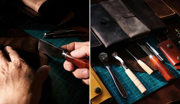 DEEPKEE original nubuck handmade full-grain genuine leather cowhide bag 2 in 1 Shoulder Bag,Genuine Leather Crossbody Waist Belt Bag No.8133