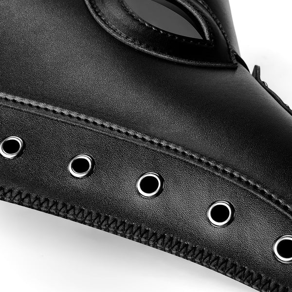 DEEPKEE original nubuck handmade full-grain genuine leather cowhide bag Deepkee Plague Doctor Mask for Halloween Party #FPBM052