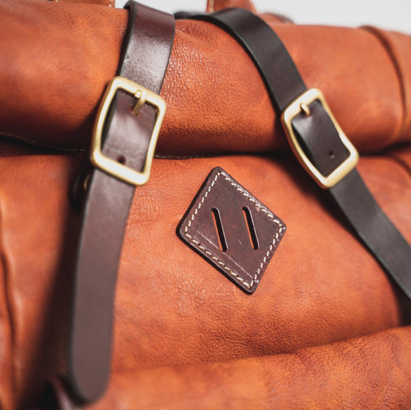 DEEPKEE original nubuck handmade full-grain genuine leather cowhide bag DEEPKEE leather handmade backpack 2017982