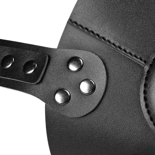 DEEPKEE original nubuck handmade full-grain genuine leather cowhide bag Outfit Steampunk Bird Mask Cosplay Masquerade Mask #FPBM030