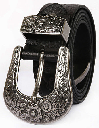 DEEPKEE original nubuck handmade full-grain genuine leather cowhide bag Personalized Carved Trend Belt #211216