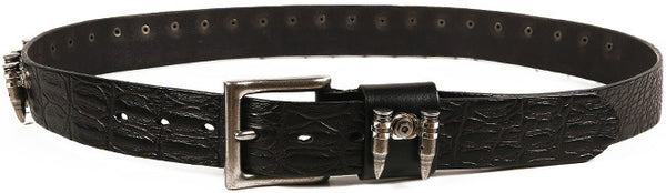 DEEPKEE original nubuck handmade full-grain genuine leather cowhide bag Hip Hop Punk Rock Metal Bullet Studded Cowhide Belt #210170