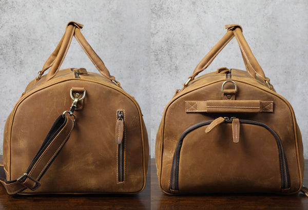 DEEPKEE original nubuck handmade full-grain genuine leather cowhide bag 1234567890