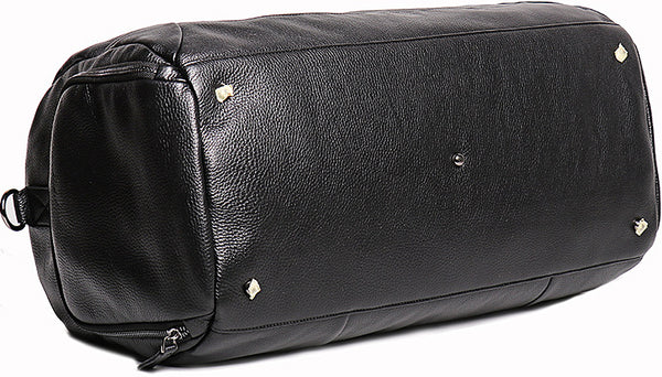 DEEPKEE original nubuck handmade full-grain genuine leather cowhide bag DEEPKEE LEATHER | Lance WEEKEND BAG No.1109