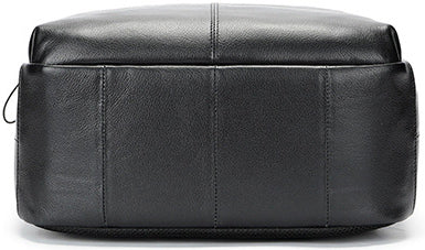 DEEPKEE original nubuck handmade full-grain genuine leather cowhide bag DEEPKEE HANDMADE Leather Business Shoulder Bag #816