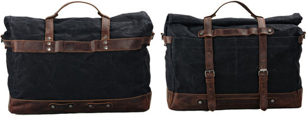 DEEPKEE original nubuck handmade full-grain genuine leather cowhide bag DEEPKEE ® Travel Duffle Bag a.k.a #5166