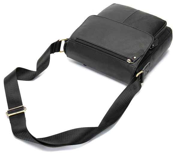 DEEPKEE original nubuck handmade full-grain genuine leather cowhide bag DEEPKEE handmade leather satchel #819