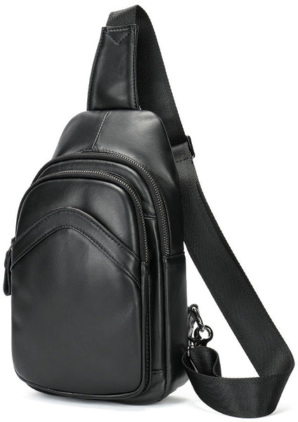 DEEPKEE original nubuck handmade full-grain genuine leather cowhide bag Deepkee Handcraft Crossbody Sling Bags #9000