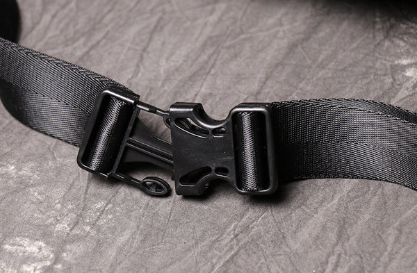 DEEPKEE original nubuck handmade full-grain genuine leather cowhide bag Alexis Sling Pack Bags No.J001