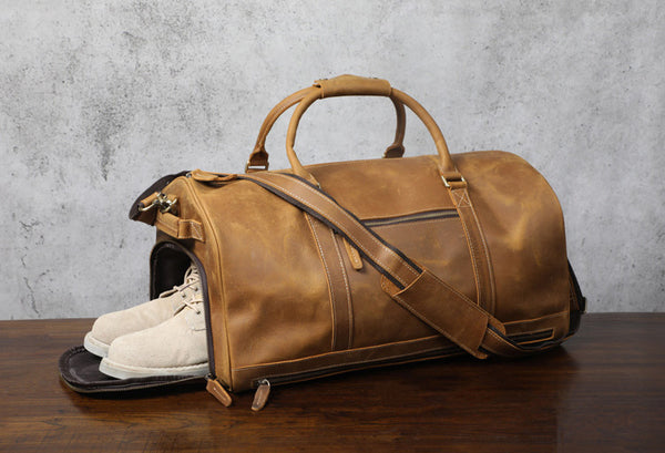 DEEPKEE original nubuck handmade full-grain genuine leather cowhide bag 1234567890