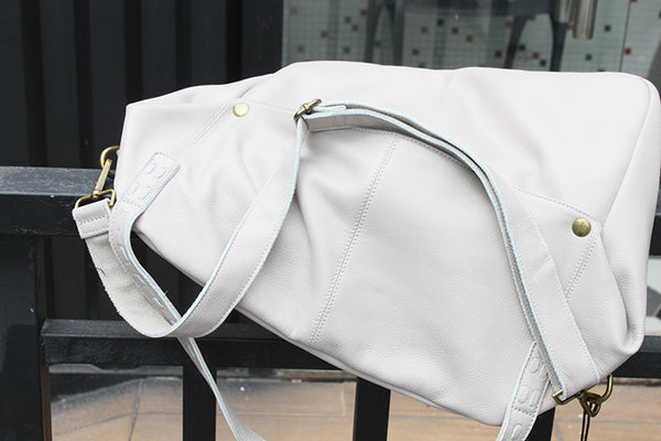 DEEPKEE original nubuck handmade full-grain genuine leather cowhide bag Handcrafted Tote Large Bag #80323