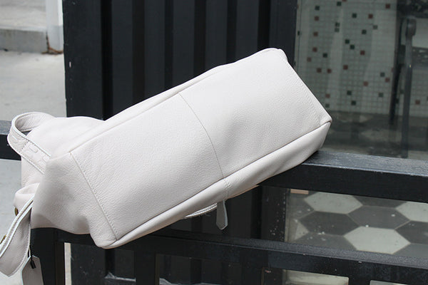 DEEPKEE original nubuck handmade full-grain genuine leather cowhide bag Handcrafted Tote Large Bag #80323