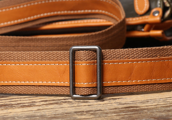 DEEPKEE original nubuck handmade full-grain genuine leather cowhide bag The Break Messenger Bag #1899