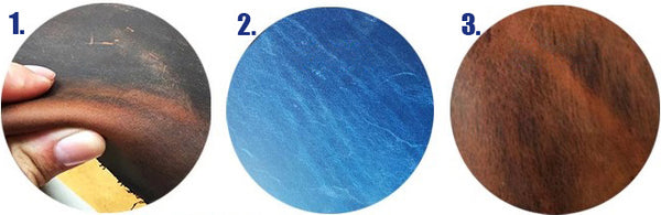 DEEPKEE original nubuck handmade full-grain genuine leather cowhide bag Slim Briefcase DEEPKEE LEATHER 2 Folio No.SF046