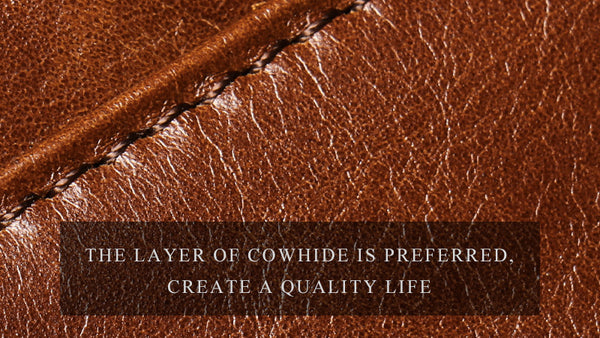 DEEPKEE original nubuck handmade full-grain genuine leather cowhide bag The Executive Duffel Backpack #0825-2