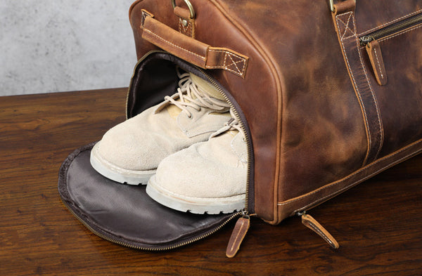 DEEPKEE original nubuck handmade full-grain genuine leather cowhide bag 1234567890