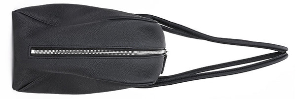 DEEPKEE original nubuck handmade full-grain genuine leather cowhide bag DEEPKEE 手工真皮保齡球包 togo波士頓包 枕頭包 MN24101801號