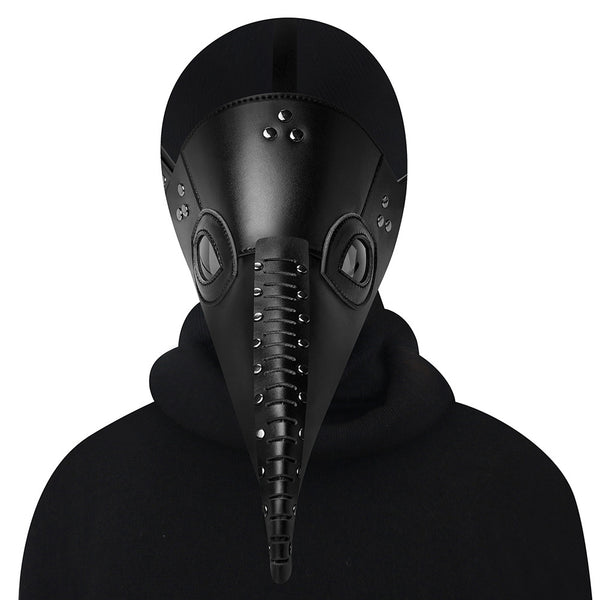 DEEPKEE original nubuck handmade full-grain genuine leather cowhide bag Deepkee Plague Doctor Mask for Halloween Party #FPBM052