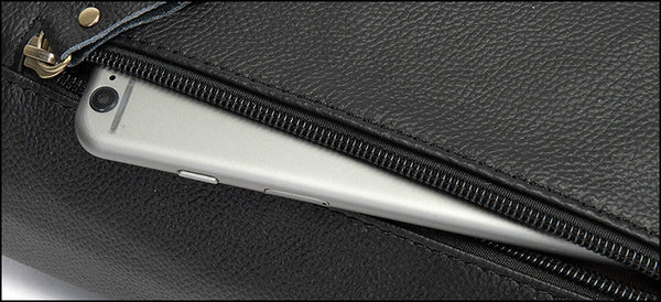 DEEPKEE original nubuck handmade full-grain genuine leather cowhide bag DEEPKEE handmade leather satchel #819