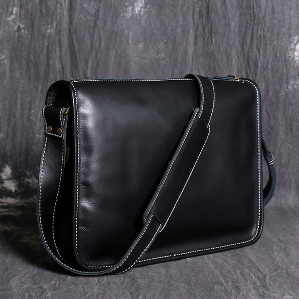 DEEPKEE original nubuck handmade full-grain genuine leather cowhide bag The Kasilof DEEPKEE HANDMADE LEATHER #9017