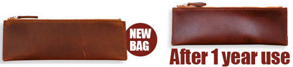 DEEPKEE original nubuck handmade full-grain genuine leather cowhide bag Vintage Leather Cylindricity Crossbody Bags No.SF061