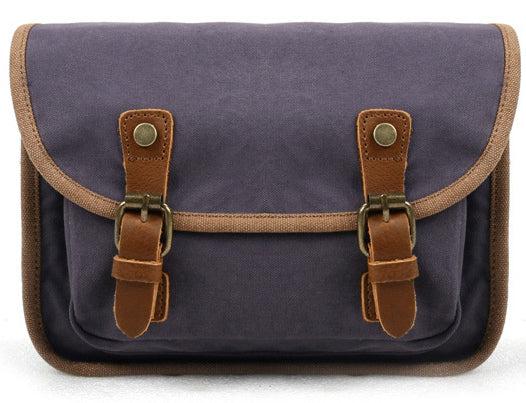 DEEPKEE original nubuck handmade full-grain genuine leather cowhide bag DEEPKEE HANDMADE LEATHER® Canvas photography bag #5149ND