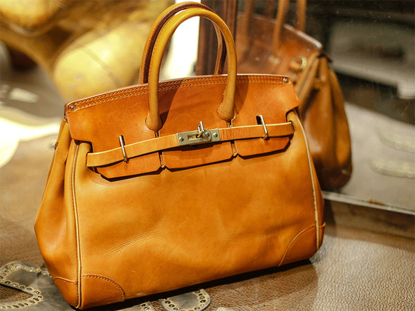 DEEPKEE original nubuck handmade full-grain genuine leather cowhide bag Deepkee Women Handbags Top Handle Satchel Purse Shoulder Bag #30073