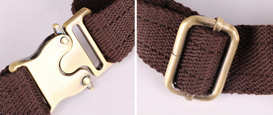 DEEPKEE original nubuck handmade full-grain genuine leather cowhide bag The Ultimate Leather Fanny Pack #6375