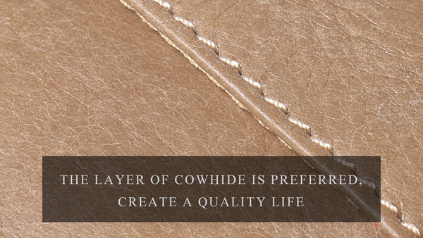 DEEPKEE original nubuck handmade full-grain genuine leather cowhide bag The Two Tone Satchel Bag #1775