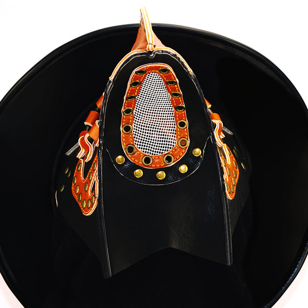 DEEPKEE original nubuck handmade full-grain genuine leather cowhide bag PLAGUE DR. STEAMPUNK #HG65007