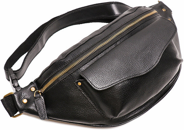 DEEPKEE original nubuck handmade full-grain genuine leather cowhide bag THE FLUTTER SLING HANDBAG No.30021