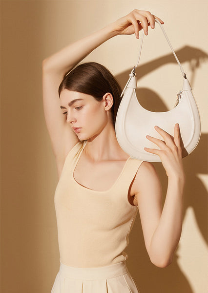 DEEPKEE original nubuck handmade full-grain genuine leather cowhide bag Women's Pink Red Shoulder Bags #2232