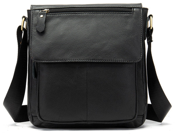 DEEPKEE original nubuck handmade full-grain genuine leather cowhide bag DEEPKEE handmade leather satchel #819