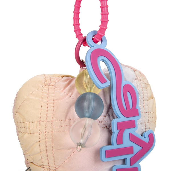 DEEPKEE original nubuck handmade full-grain genuine leather cowhide bag Beaded Key Pendant #5688