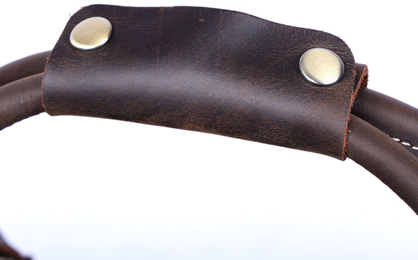 DEEPKEE original nubuck handmade full-grain genuine leather cowhide bag 1234567890