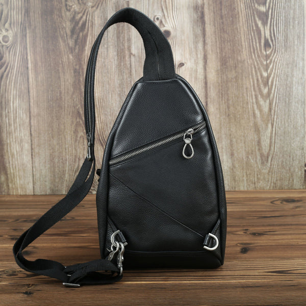 DEEPKEE original nubuck handmade full-grain genuine leather cowhide bag Deepkee Leather Unisex Dual-use Bag Backpack #SJ007