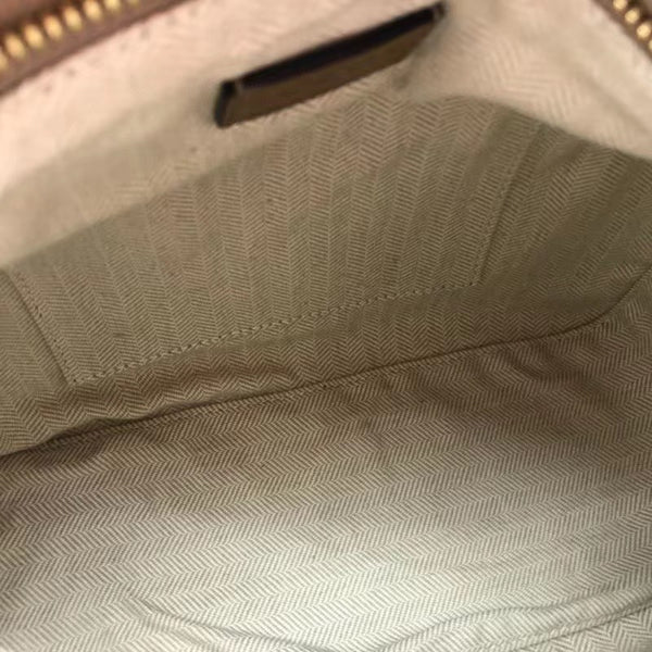 DEEPKEE original nubuck handmade full-grain genuine leather cowhide bag The Puzzle Edge bag in classic calfskin #688