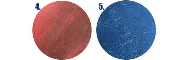 DEEPKEE original nubuck handmade full-grain genuine leather cowhide bag Slim Briefcase DEEPKEE LEATHER 2 Folio No.SF046