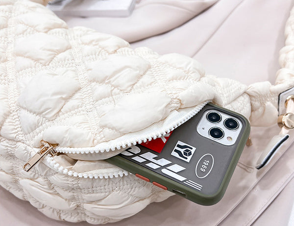 DEEPKEE original nubuck handmade full-grain genuine leather cowhide bag Gnocchi Bag Cross-Body Cozy Bag 雲朵包 WXQ-2