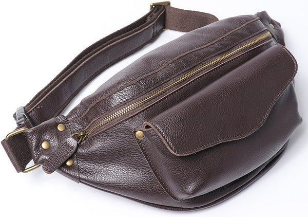 DEEPKEE original nubuck handmade full-grain genuine leather cowhide bag THE FLUTTER SLING HANDBAG No.30021