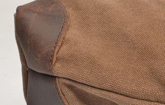 DEEPKEE original nubuck handmade full-grain genuine leather cowhide bag Basis Briefcase Messenger Bags #2167K