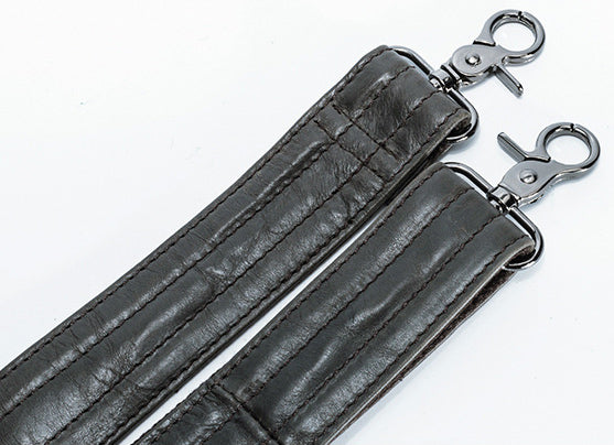 DEEPKEE original nubuck handmade full-grain genuine leather cowhide bag Deepkee Handicraft Leather Cowhide 15.6'' Briefcase Handbag #9912