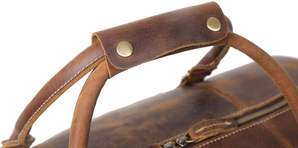 DEEPKEE original nubuck handmade full-grain genuine leather cowhide bag 1234567890