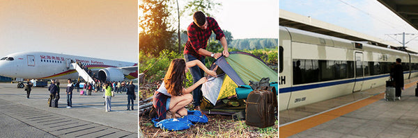 DEEPKEE original nubuck handmade full-grain genuine leather cowhide bag Deepkee Full-grain Leather Large Capacity Travel Cowhide Backpack #3709