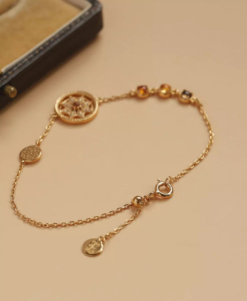 DEEPKEE original nubuck handmade full-grain genuine leather cowhide bag Vintage Temperament Bracelet #45869