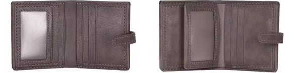 DEEPKEE original nubuck handmade full-grain genuine leather cowhide bag DIY Leather Wallet - Handmade Material Kit No.DC005