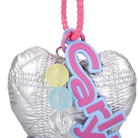 DEEPKEE original nubuck handmade full-grain genuine leather cowhide bag Beaded Key Pendant #5688