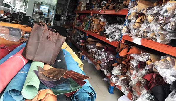 DEEPKEE original nubuck handmade full-grain genuine leather cowhide bag Slim Briefcase DEEPKEE LEATHER 2 Folio No.SF046