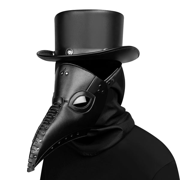 DEEPKEE original nubuck handmade full-grain genuine leather cowhide bag Deepkee Plague Doctor Mask for Halloween Party #FPBM052