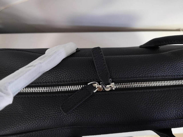 DEEPKEE original nubuck handmade full-grain genuine leather cowhide bag DEEPKEE 手工真皮保齡球包 togo波士頓包 枕頭包 MN24101801號